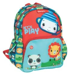 Gim Τσάντα Νηπιαγωγείου Monkey Fisher Price (349-18053) -Συμφωνίες Σχολικά Κατάστημα 214397 1