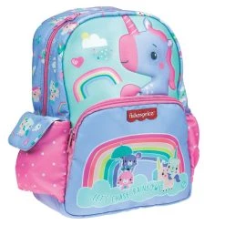 Gim Τσάντα Νηπιαγωγείου Unicorn Fisher Price (349-42053)