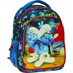 Gim Τσάντα Νηπιαγωγείου Smurfs With Me (344-22054) -Συμφωνίες Σχολικά Κατάστημα 214406 1