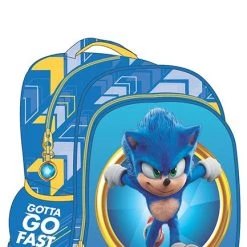 Gim Τσάντα Νηπιαγωγείου Sonic (334-80054) -Συμφωνίες Σχολικά Κατάστημα 214410 1