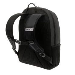 Polo Σάκος Smooth Black (901006-2001) -Συμφωνίες Σχολικά Κατάστημα 214497 1