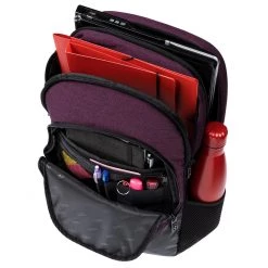 Polo Σάκος Smooth Black (901006-2001) -Συμφωνίες Σχολικά Κατάστημα 214497 2