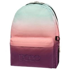 Polo Σάκος Original Double Scarf Ροζ/Μπλε (9-01-235-8086) -Συμφωνίες Σχολικά Κατάστημα 214537 1