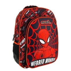 Must Διακάκης Σάκος 32Χ18Χ43 3 Θήκες Spiderman Webbed Wonder (000500990) -Συμφωνίες Σχολικά Κατάστημα 214603 1