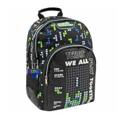 Must Σάκος 33Χ16Χ45 3 Θήκες Tetris Top Score (000504049) -Συμφωνίες Σχολικά Κατάστημα 214604 1