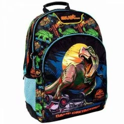 Must Σάκος 33Χ16Χ45 3 Θήκες Jurassic Camp Cretaceous (000570778) -Συμφωνίες Σχολικά Κατάστημα 214607 1