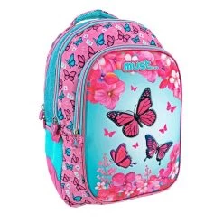 Σάκος Must 32X18X43 3 Θήκες 3D Soft Butterfly (000584500) -Συμφωνίες Σχολικά Κατάστημα 214617 1