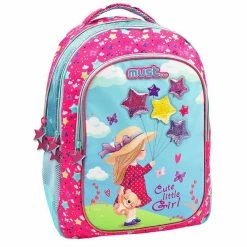 Σάκος Must 32X18X43 3 Θήκες Balloon Girl (000584487)