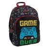 Σάκος Must Energy 33X16X45 3 Θήκες Game Over (000584507) -Συμφωνίες Σχολικά Κατάστημα 214628