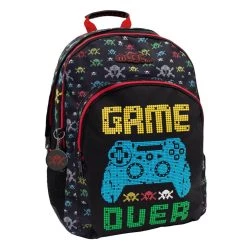 Σάκος Must Energy 33X16X45 3 Θήκες Game Over (000584507)
