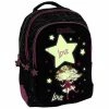 Διακάκης Σάκος Must Glow In The Dark 32X18X43 3 Θήκες Star Love (000584562)