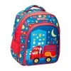 Τσάντα Νηπιαγωγείου Must 27X10X31 2 Θήκες 3D Soft Fire Fighter (000584505) -Συμφωνίες Σχολικά Κατάστημα 214637