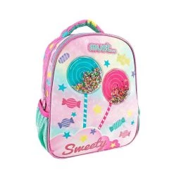 Τσάντα Νηπιαγωγείου Must 27X10X31 2 Θήκες Sweety (000584705) -Συμφωνίες Σχολικά Κατάστημα 214641 1