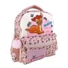 Must Τσάντα Νηπιαγωγείου 27Χ10Χ31 2 Θήκες 3D Soft Bambi Ροζ (000562970) -Συμφωνίες Σχολικά Κατάστημα 214648