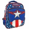 Must Τσάντα Νηπιαγωγείου 27Χ10Χ31 2 Θήκες Captain America (000500986) -Συμφωνίες Σχολικά Κατάστημα 214653