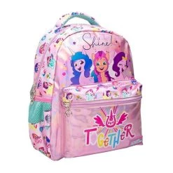 Must Τσάντα Νηπιαγωγείου My Little Pony 2 Θήκες 27Χ10Χ31 (000483103)
