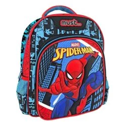 Must Τσάντα Νηπιαγωγείου Spiderman Go Spidey 2 Θήκες 27Χ10Χ31 (000500996) -Συμφωνίες Σχολικά Κατάστημα 214669 1