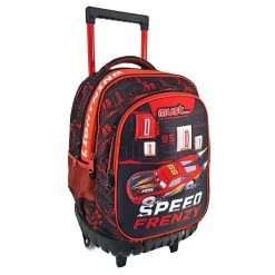 Must Σάκος Τρόλει Cars Speed Frenzy 3 Θήκες 34Χ20Χ45 (000563118)