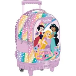 Must Σάκος Τρόλευ Princess Make Today Magical 3 Θήκες 34Χ20Χ45 (000563150)