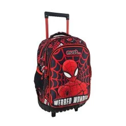 Must Σάκος Τρόλεϊ Spiderman Webbed Wonder 3 Θήκες 34Χ20Χ45 (000506016)