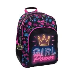 Συμφωνίες Σχολικά Κατάστημα 30 Σάκος Must Energy 33X16X45 3 Θήκες Girl Power (000584508)