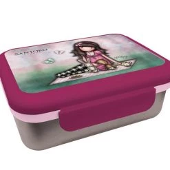 Graffiti Δοχείο Φαγητού Ανοξείδωτο Gorjuss Fuchsia (227162) -Συμφωνίες Σχολικά Κατάστημα 216792 1