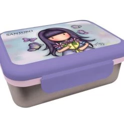 Graffiti Δοχείο Φαγητού Ανοξείδωτο Gorjuss Lila (227163) -Συμφωνίες Σχολικά Κατάστημα 216793 1