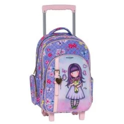 Graffiti Σάκος Τρόλευ Gorjuss Lila (227253)