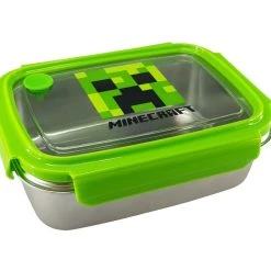 Graffiti Δοχείο Φαγητού Ανοξείδωτο MineCraft (02190)