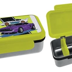 Graffiti Δοχείο Φαγητού Ανοξείδωτο Fast N’ Furious (222421)