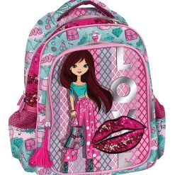 Graffiti Τσάντα Νηπιαγωγείου Fashion Girl (221292)