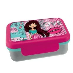 Graffiti Δοχείο Φαγητού Ανοξείδωτο Fashion Girl (221422) -Συμφωνίες Σχολικά Κατάστημα 216865 1