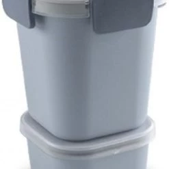 Polo Δοχείο Φαγητού Διπλό Sunware Μπλε (815638-05)