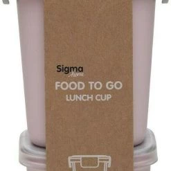 Polo Δοχείο Φαγητού Διπλό Sunware Ροζ (815638-16) -Συμφωνίες Σχολικά Κατάστημα 217117 1