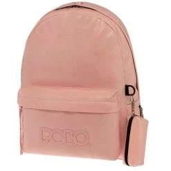 Polo Σάκος Vinyl Ροζ (901031-3900) -Συμφωνίες Σχολικά Κατάστημα 217239 1