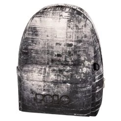 Polo Σάκος Original Scarf Χρώμα Άσπρο/Μαύρο (9-01-135-8113)