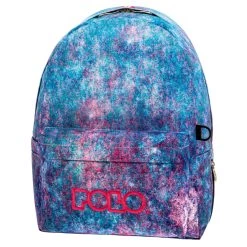 Polo Σάκος Original Scarf Χρώμα Μπλε/Ροζ (9-01-135-8116)