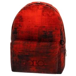 Polo Σάκος Original Scarf Χρώμα Κόκκινο/Μαύρο (9-01-135-8117) -Συμφωνίες Σχολικά Κατάστημα 217251 1