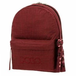 Polo Σάκος Original Double Scarf Χρώμα Μπορντό (9-01-235-3300)