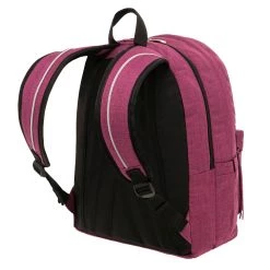 Polo Σάκος Original Double Scarf Χρώμα Μωβ (9-01-235-4801) -Συμφωνίες Σχολικά Κατάστημα 217255 1