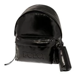 Polo Σάκος Mini Vinyl Μαύρο (907036-2001)