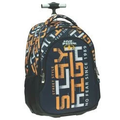 Back Me Up Σάκος Τρόλευ No Fear Stay High (348-09074)