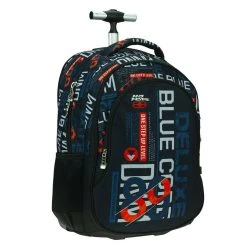 Back Me Up Σάκος Τρόλευ No Fear Nlue Core (348-03074)