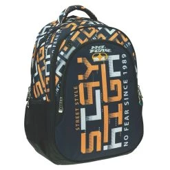 Back Me Up Σάκος No Fear Stay High (348-09031) -Συμφωνίες Σχολικά Κατάστημα 218736 1