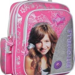 Paxos Σχολικος Σακος Οβαλ Πλαινες Τσεπες Patty Glitter (11305) -Συμφωνίες Σχολικά Κατάστημα 639627 1 1