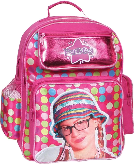 Paxos Σχολικος Σακος Διπλο 4Τς Patty (11504) 3 Paxos Σχολικος Σακος Διπλο 4Τς Patty (11504)