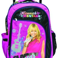 GIM Σχολικος Σακος Τρολει Hannah Montana 2011 (55074)