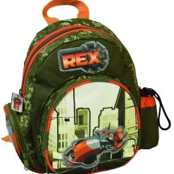 Graffiti Σχολικος Σακος Νηπιων Rex (12430)