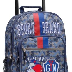 Lycsac Σακος Τρολευ Sport Brand-Wild Gym 63 (41236)