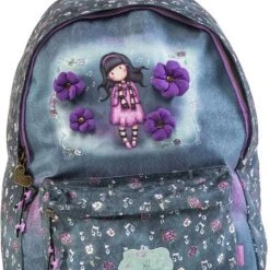 Σχολικο Σακιδιο Πλατης Graffiti Νηπιαγωγειου – Santoro Gorjuss Little Song 30Χ18Χ40Εκ. (167232)